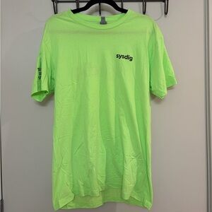 Bright Green Short Sleeve Tee